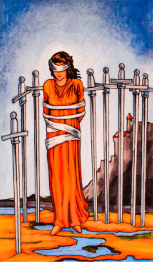 Eight of Swords